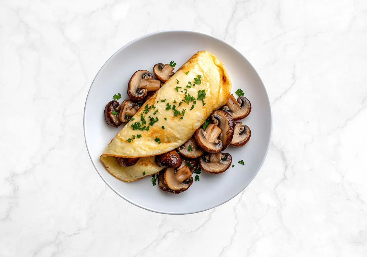 Desayuno alto en proteína y bajo en carbohidratos