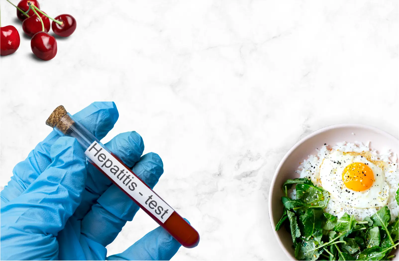 Plan de alimentación para hepatitis que favorece la regeneración de células hepáticas y acelera la recuperación